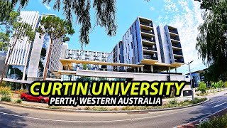 Walking Tour CURTIN UNIVERSITY in Perth Australia Bentley Campus Full Walkthrough [upl. by Ackerman]