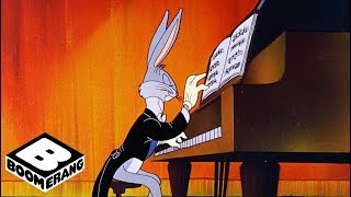 Looney Tunes Classic  Rhapsody Rabbit  Boomerang Official [upl. by Cirillo]