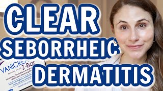 How to CLEAR SEBORRHEIC DERMATITIS on the face Dr Dray [upl. by Aihsenor]