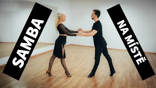 SAMBA na místě  Dancebuddies Online taneční [upl. by Sexton724]