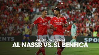 ResumoHighlights Al Nassr 14 SL Benfica [upl. by Ssidnac]