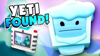 FINDING THE RARE YETI BOT  in Vacation Simulator VR [upl. by Dugaid]