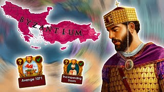 After 4 YEARS I FINALLY Played Byzantium In EU4 [upl. by Ayamat]