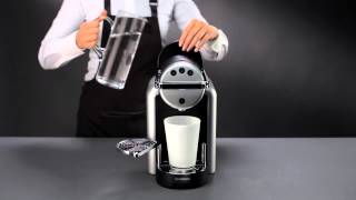 Nespresso Zenius How To  Descaling [upl. by Pammie]