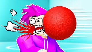 Roblox DEADLY DODGEBALL [upl. by Straus189]