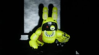 CHASED THROUGH THE VENTS BY A CRAWLING SPRING ANIMATRONIC  FNAF Five Nights at Fredbears 2 [upl. by Prestige]