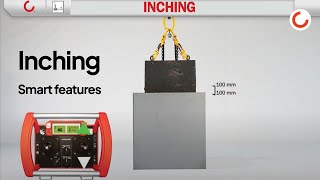 Konecranes Smart Features  Inching [upl. by Anemolif909]