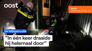 Verwarde man slaat agent neer  De Wijkpatrouille 1  Oost [upl. by Penrod914]