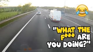 Idiot Drivers Caught on Dashcam  How Not to Drive [upl. by Magdau98]