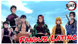 Kimetsu No Yaiba Fan Animation Los nuevos pilaresFandub Latino [upl. by Pryor]