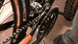 How to adjust a front derailleur [upl. by Emelin]