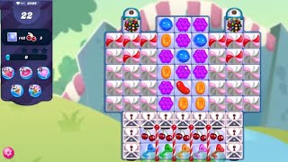 Candy Crush Saga LEVEL 6509 NO BOOSTERS new version [upl. by Uria276]