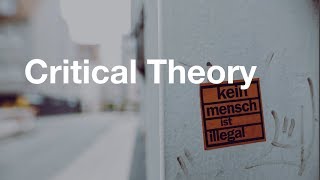 Critical Theory  Research Paradigm [upl. by Maury]