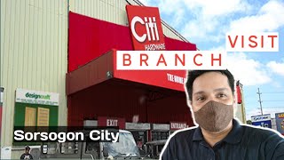 CITI Hardware Tour   Sorsogon City [upl. by Alimak]