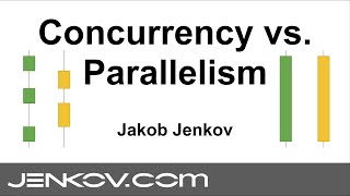 Concurrency vs Parallelism [upl. by Kalle137]