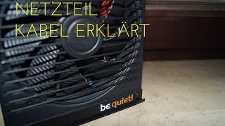 Netzteil Kabel Erklärt [upl. by Elimay]