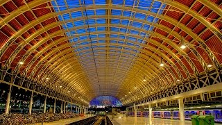 A Walk Around Londons Paddington Railway Station [upl. by Enamrahc]