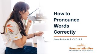 How To Pronounce Words Correctly  NEW Pronunciation Tool [upl. by Netsruk620]