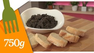 Recette de Tapenade maison  750g [upl. by Capello]