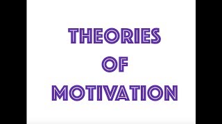 Theories of motivation  Maslow Herzberg McGregor [upl. by Ecnadnak699]