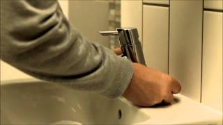 How To Fit A Bristan Easyfit Basin Mixer Tap [upl. by Dorothee]