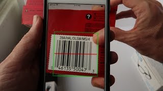 Use Your iPhone  Smartphone As A Barcode Scanner [upl. by Tsenrae358]