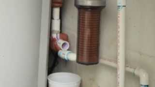 PVC Pipe leak fixing technique [upl. by Forrer463]