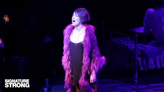 Signature Strong  Barrett Wilbert Weed sings quotMaybe This Timequot from CABARET [upl. by Aihceyt]