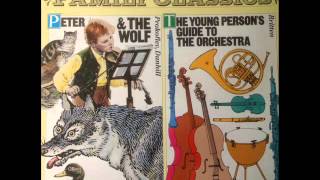 The Young Persons Guide to the Orchestra by Benjamin Britten [upl. by Aciret]