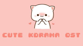 Playlist Cute Kdrama OSTs [upl. by Ahsenrad]