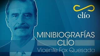 Minibiografía Vicente Fox Quesada [upl. by Johannes913]