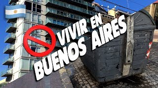 Las 10 desventajas de vivir en Buenos Aires [upl. by Carleton97]