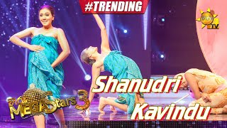 Shanudri Priyasad with Kavindu  හිරු Mega Stars 3  FINAL 12  20210725 [upl. by Albertine]