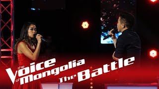 Khulan vs Bayarsaikhan  quotYou and mequot  The Battle  The Voice of Mongolia 2018 [upl. by Lillian]