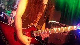 Marty Friedman  Tornado of Souls Solo Live 2015 [upl. by Magdaia]