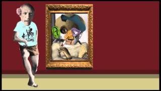 Picasso y Braque explican el Cubismo [upl. by Casady]