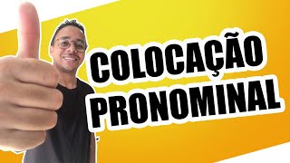 COLOCAÇÃO PRONOMINAL [upl. by Ecyor]