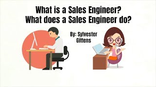 What is a Sales Engineer What are the job responsibilities [upl. by Atreb]