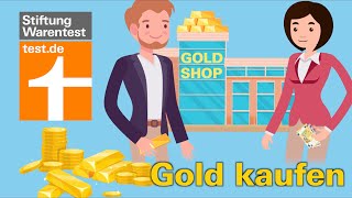 Gold kaufen 2023 Gold als Geldanlage GoldETC amp GoldSparpläne  Tipps Finanztest [upl. by Jenica]