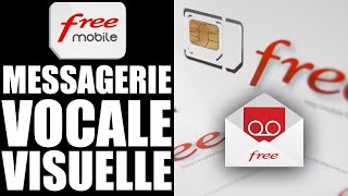 TUTO Free Mobile  activer la messagerie vocale visuelle [upl. by Yahs125]