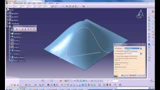 CATIA V5  Surfacing Basics  Wireframe [upl. by Town]