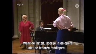 Elisabeth Schwarzkopf Masterclass Miranda van Kralingen 1987 [upl. by Eli]