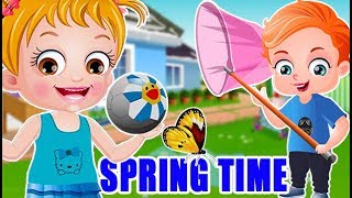 Baby Hazel Spring Time  Fun Game Videos By Baby Hazel Games [upl. by Enahc]