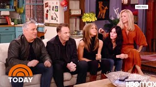 See An Exclusive Clip From The ‘Friends’ Reunion [upl. by Gorman720]