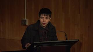 Poetry Reading Ocean Vuong [upl. by Otrebogad853]