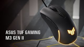 TUF Gaming M3 Gen II Mouse  ASUS [upl. by Anneirda]