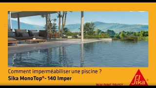 Sika MonoTop®140 Imper [upl. by Currier]