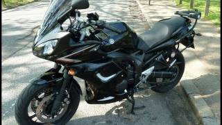 FZ6 S2 Fazer Sports Touring Mods [upl. by Dambro648]