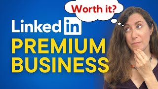 An Honest Review of LinkedIn Premium Business for Entrepreneurs [upl. by Nairahcaz601]