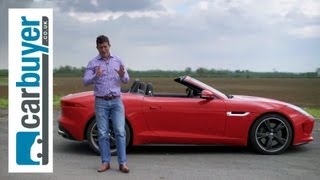 Jaguar FType 2013 review  CarBuyer [upl. by Nnaed]